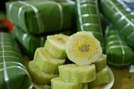 [Photo] Bánh chưng Lỗ Khê sẵn sàng phục vụ Tết Canh Tý 2020