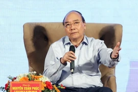 Thủ tướng Chính phủ Nguyễn Xuân Phúc đối thoại với nông dân Việt Nam