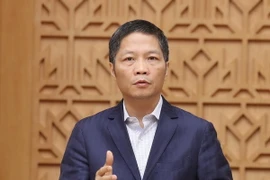 Bộ trưởng Bộ Công thương Trần Tuấn Anh. (Ảnh:Thống Nhất/TTXVN)