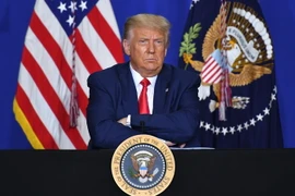 Tổng thống Mỹ Donald Trump. (Ảnh: AFP/TTXVN)