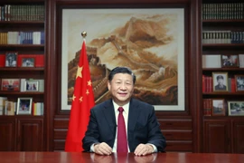 Chủ tịch Trung Quốc Tập Cận Bình. (Ảnh: THX/TTXVN)