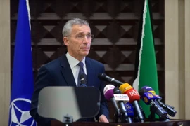 Tổng Thư ký NATO Jens Stoltenberg. (Ảnh: THX/TTXVN)