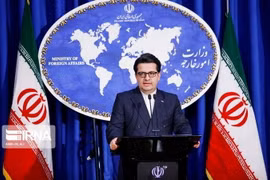 Người phát ngôn của Bộ Ngoại giao Iran Abbas Mousavi. (Ảnh: IRNA/TTXVN)