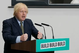 Thủ tướng Anh Boris Johnson. (Ảnh: THX/TTXVN)