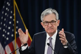 Chủ tịch Ngân hàng Dự trữ Liên bang Mỹ (Fed) Jerome Powell. (Ảnh: THX/TTXVN)