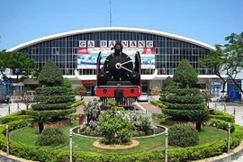 Ga đường sắt Đà Nẵng. (Nguồn: duongsatvietnam)