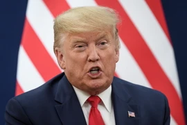 Tổng thống Mỹ Donald Trump. (Ảnh: AFP/TTXVN)