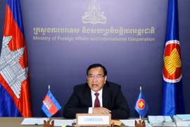 Phó Thủ tướng kiêm Bộ trưởng Ngoại giao và Hợp tác Quốc tế Campuchia Prak Sokhonn. (Nguồn: mfaic.gov)