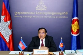Phó Thủ tướng kiêm Bộ trưởng Ngoại giao và Hợp tác Quốc tế Campuchia Prak Sokhonn. (Nguồn: mfaic.gov)