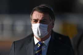 Tổng thống Brazil Jair Bolsonaro. (Ảnh: AFP/TTXVN)