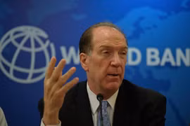 Chủ tịch WB David Malpass. (Ảnh: AFP/TTXVN)