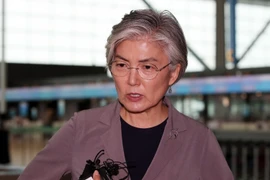 Ngoại trưởng Hàn Quốc Kang Kyung-wha. (Ảnh: Yonhap/TTXVN)