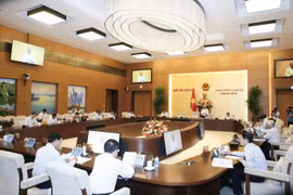 Quang cảnh Phiên họp. (Ảnh: Doãn Tấn/TTXVN)
