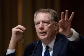 Đại diện Thương mại Mỹ Robert Lighthizer sẽ đến New Delhi vào tuần thứ 2 của tháng Hai tới. (Ảnh: AFP/TTXVN)