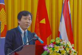 Ông Nguyễn Đỗ Anh Tuấn, Vụ trưởng Vụ Hợp tác quốc tế thuộc Bộ Nông nghiệp và Phát triển Nông thôn. (Ảnh: Quốc Dũng/TTXVN)