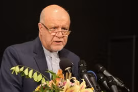Bộ trưởng Dầu mỏ Iran Bijan Namdar Zanganeh. (Ảnh: AFP/TTXVN)