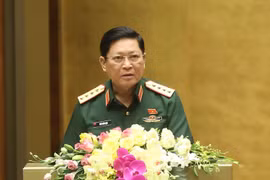 Bộ trưởng Bộ Quốc phòng Ngô Xuân Lịch. (Ảnh: Doãn Tấn/TTXVN)