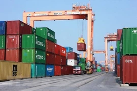 Container phế liệu nhựa nhập khẩu tồn dư trên 90 ngày. (Ảnh minh họa. Nguồn: TTXVN)