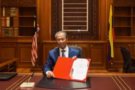Thủ tướng Malaysia Muhyiddin Yassin. (Ảnh: AFP/TTXVN)