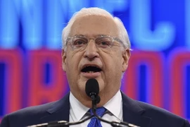 Đại sứ Mỹ tại Israel David Friedman. (Ảnh: AFP/TTXVN)