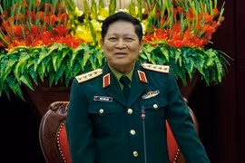 Đại tướng Ngô Xuân Lịch, Ủy viên Bộ Chính trị, Phó Bí thư Quân ủy Trung ương, Bộ trưởng Bộ Quốc phòng. (Ảnh: Trọng Đạt/TTXVN)