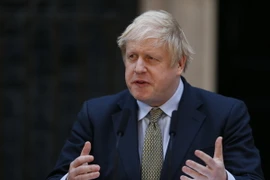Thủ tướng Anh Boris Johnson. (Ảnh: THX/TTXVN)