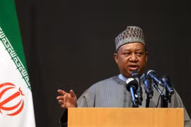 Tổng Thư ký Tổ chức các nước xuất khẩu dầu mỏ (OPEC) Mohammed Barkindo. (Ảnh: THX/TTXVN)