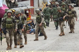 Binh sỹ Philippines. (Ảnh: AFP/TTXVN)