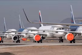 Máy bay của LATAM Airlines. (Nguồn: AFP)