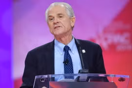 Cố vấn thương mại Nhà Trắng Peter Navarro. (Ảnh: AFP/TTXVN)