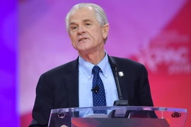 Cố vấn thương mại Nhà Trắng Peter Navarro. (Ảnh: AFP/TTXVN)