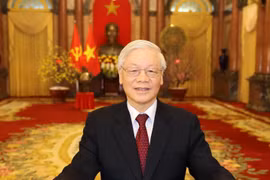Tổng Bí thư, Chủ tịch nước Nguyễn Phú Trọng. (Ảnh: Trí Dũng/TTXVN)