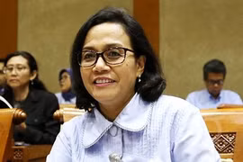 Bộ trưởng Tài chính Indonesia Sri Mulyani Indrawati. (Nguồn: Tempo)