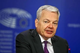 Ủy viên Tư pháp của Liên minh châu Âu Didier Reynders. (Nguồn: eudebates.tv)