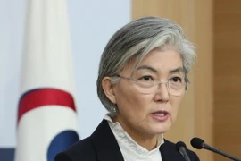 Ngoại trưởng Hàn Quốc Kang Kyung-wha. (Ảnh: Yonhap/TTXVN)