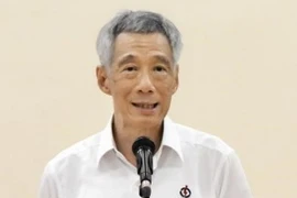 Thủ tướng Lý Hiển Long. (Ảnh: Kyodo/TTXVN)