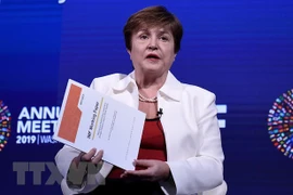 Tổng Giám đốc IMF Kristalina Georgieva. (Ảnh: AFP/TTXVN)