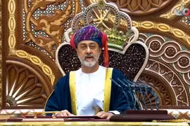 Quốc vương mới của Oman Haitham bin Tariq Al Said. (Nguồn: AP)