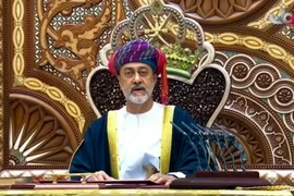 Quốc vương mới của Oman Haitham bin Tariq Al Said. (Nguồn: AP)
