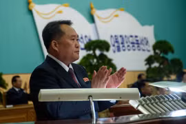 Ngoại trưởng Triều Tiên Ri Son Gwon. (Ảnh: AFP/TTXVN)