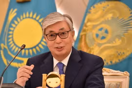 Tổng thống Kazakhstan Kassym-Jomart Tokayev. (Ảnh: AFP/TTXVN)