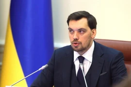 Thủ tướng Ukraine Oleksiy Honcharuk. (Ảnh: THX/TTXVN)