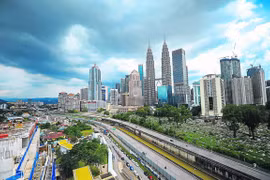 Lần đầu tiên GDP của Malaysia giảm kể từ quý 3/2009, thời điểm chứng kiến cuộc khủng hoảng tài chính toàn cầu.. (Nguồn: themalaysianreserve)