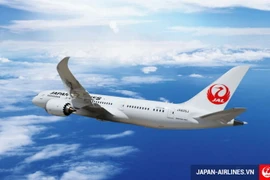 Hãng dự kiến phục hồi 80% số chuyến bay trong tháng Tám tới. (Nguồn: japan-airlines)
