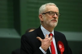 Chủ tịch Công đảng Anh Jeremy Corbyn. (Ảnh: AFP/TTXVN)