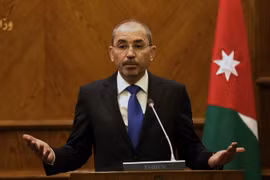 Ngoại trưởng Jordan Ayman Safadi. (Ảnh: AFP/TTXVN)