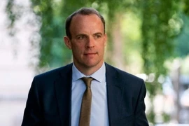 Ngoại trưởng Anh Dominic Raab. (Ảnh: IRNA/TTXVN)