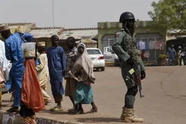 Cảnh sát Nigeria. (Ảnh: AFP/TTXVN)