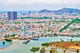 Một góc thành phố Vũng Tàu thuộc Bà Rịa-Vũng Tàu hôm nay. 