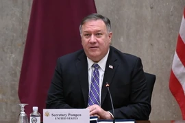 Ngoại trưởng Mỹ Mike Pompeo. (Ảnh: AFP/TTXVN)